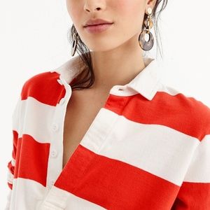 J. Crew Tops - NWT J. Crew Women's 1984 Rugby Shirt in Stripe J. Crew Tops - NWT J. Crew Women's 1984 Rugby Shirt in Stripe
